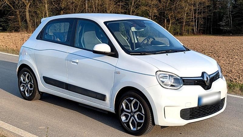 Gebraucht Renault Twingo 60 kW (82 PS) 2022 Weiß Kleinwagen