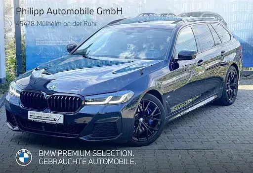 Gebraucht BMW 520 Shadowline 190 PS (139 kW) 2023 Schwarz Kombi
