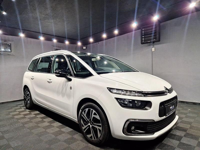 Gebraucht Citroën C4 SpaceTourer 131 PS (96 kW) 2022 Weiß Van / Kleinbus
