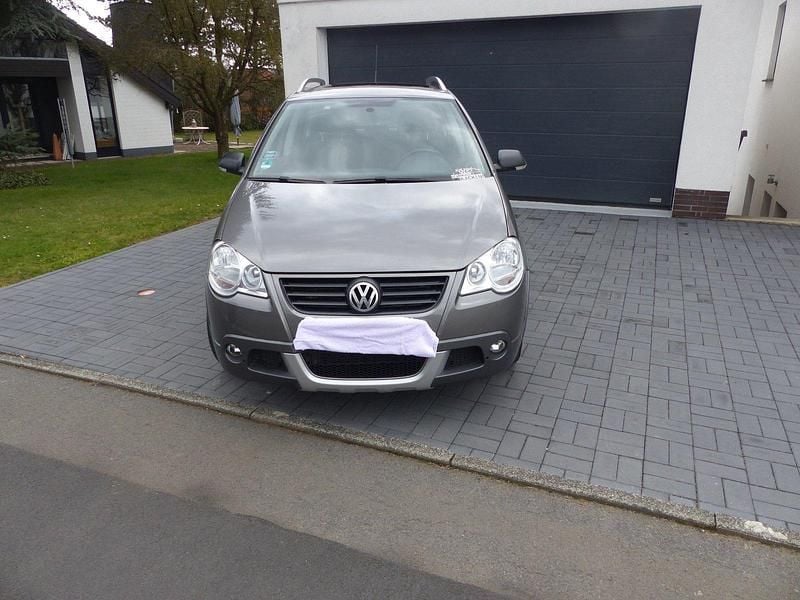 Gebraucht VW Polo Cross 80 PS (58 kW) 2008 Grau Kleinwagen