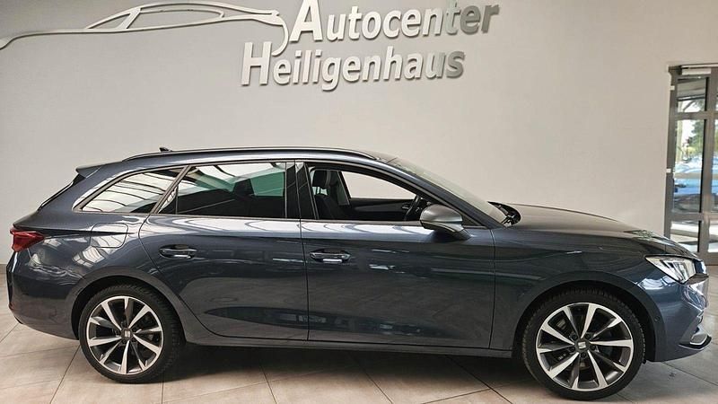 Gebraucht Seat Leon FR 131 PS (96 kW) 2022 Grau Kombi