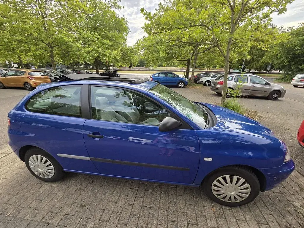 Gebraucht Seat Ibiza Stella 64 PS (47 kW) 2002 Blau Kleinwagen