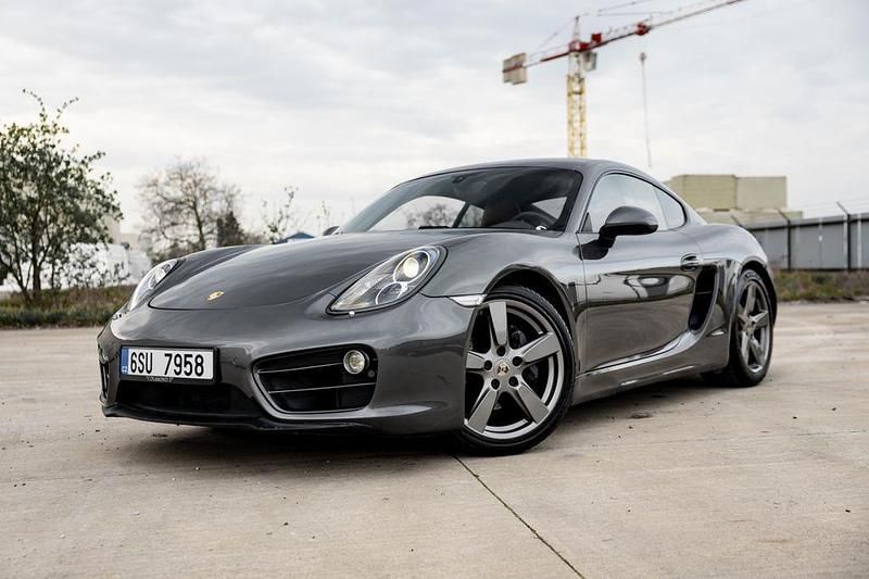 Gebraucht Porsche Cayman 275 PS (202 kW) 2014 Grau Coupé