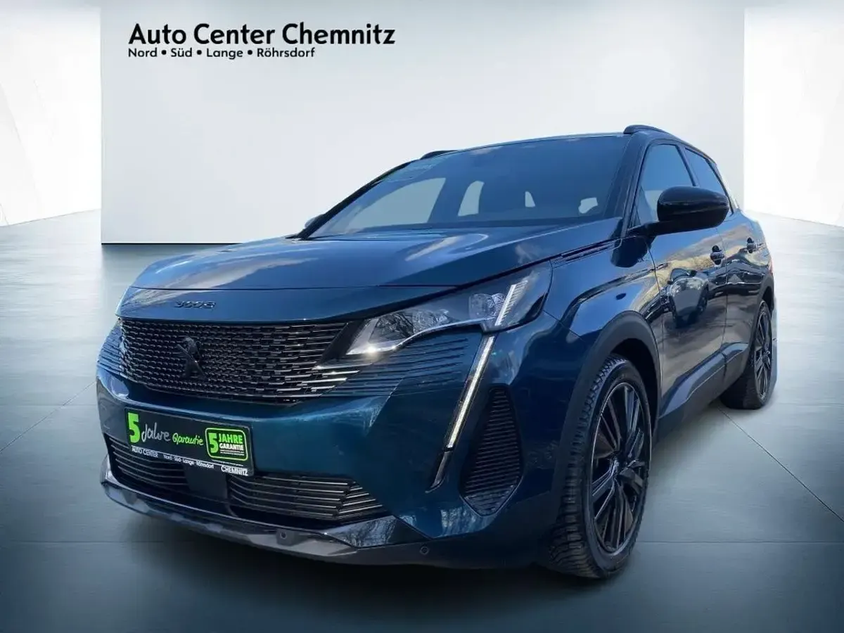 Gebraucht Peugeot 3008 GT 224 PS (164 kW) 2023 Blau celebes SUV