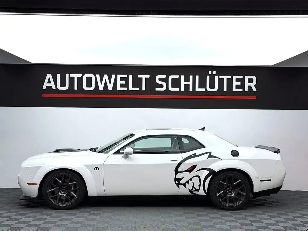 Gebraucht Dodge Challenger 492 PS (361 kW) 2016 Weiß Coupé