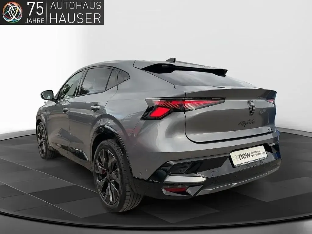 Gebraucht Renault Rafale Esprit Alpine 131 PS (96 kW) 2025 Grau SUV