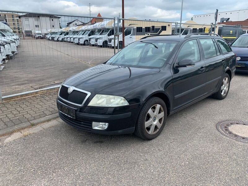 Gebraucht Skoda Octavia Elegance 116 PS (85 kW) 2007 Schwarz Kombi