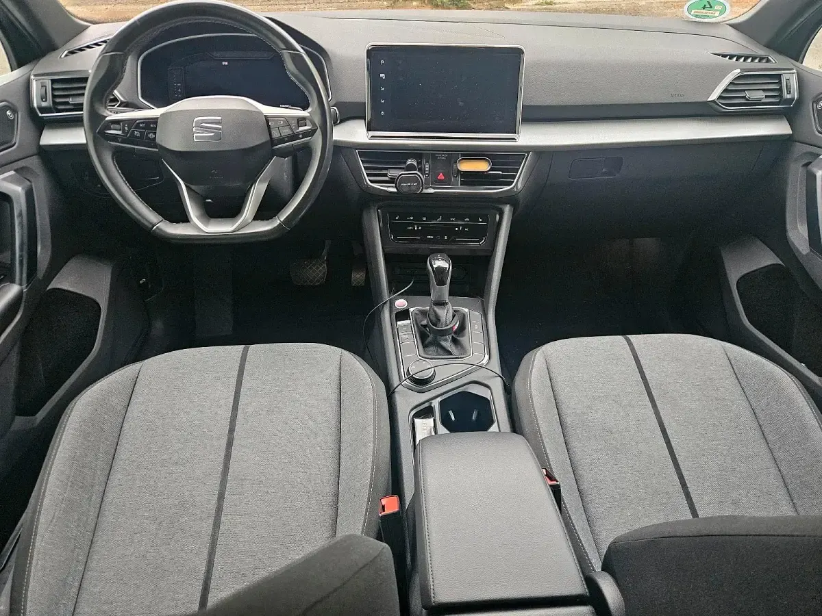 Gebraucht Seat Tarraco 150 PS (110 kW) 2021 Grau SUV