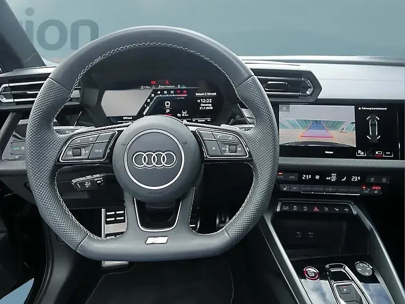 Gebraucht Audi S3 Sportback 333 PS (244 kW) 2025 Schwarz Kleinwagen