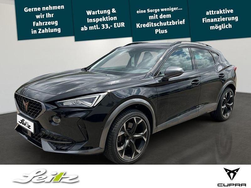 Mitternachtsschwarz Gebraucht 2022 Cupra Formentor VZ SUV | 29.190 € (Guter Preis) - Bild 1/4