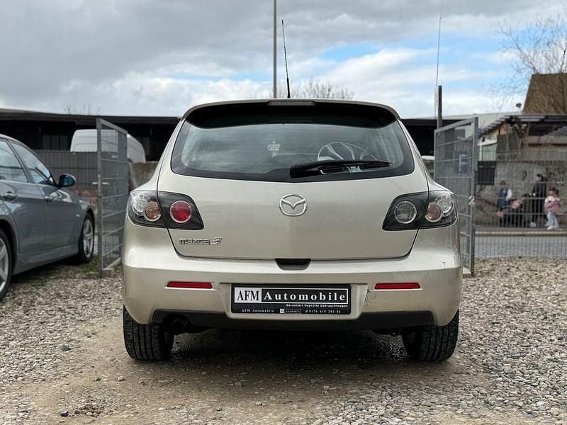 Gebraucht Mazda 3 Active 105 PS (77 kW) 2008 Gold Limousine