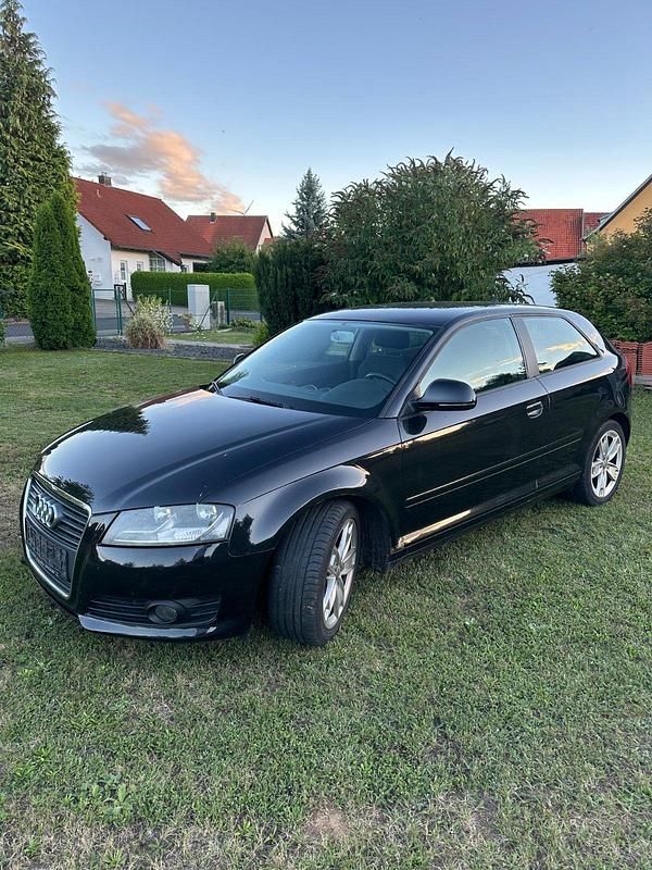 Schwarz Gebraucht 2008 Audi A3 Limousine | 3.250 € (Guter Preis) - Bild 1/4