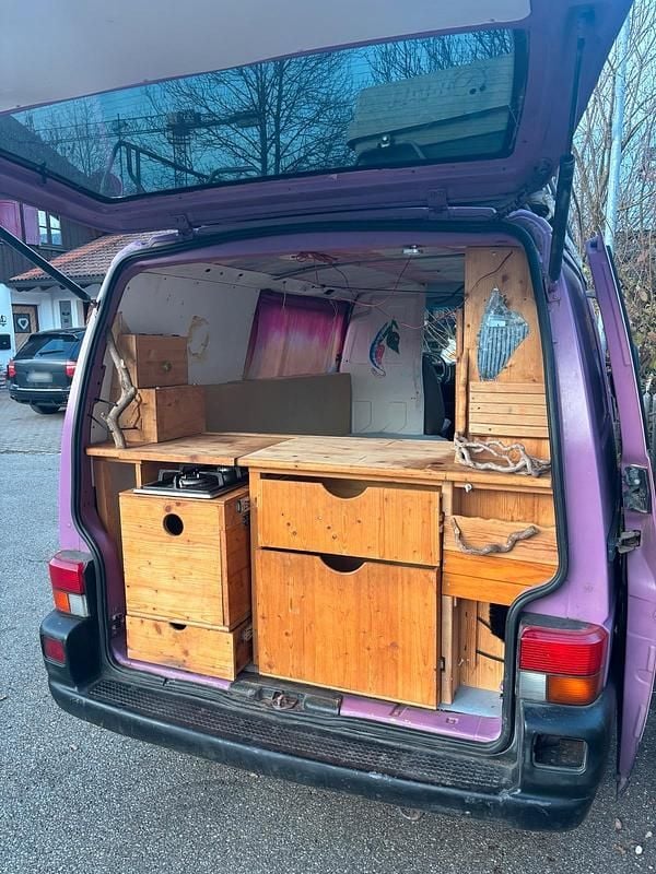 Gebraucht VW Transporter 78 PS (57 kW) 1999 Violet Van