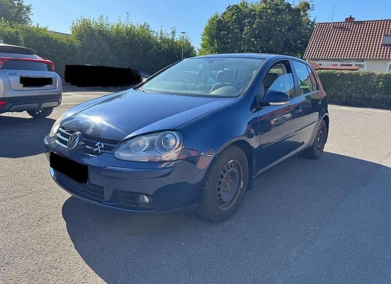 Blau Gebraucht 2005 VW Golf V Kombi | 1.300 € (Guter Preis) - Bild 1/4