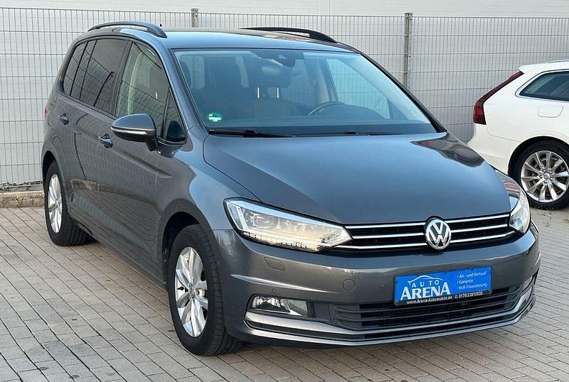 Gebraucht VW Touran 110 PS (80 kW) 2016 Grau Van / Kleinbus