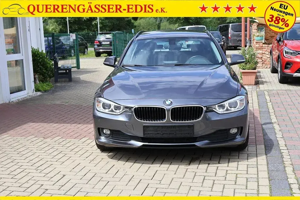 Gebraucht BMW 320 184 PS (135 kW) 2015 Grau Limousine