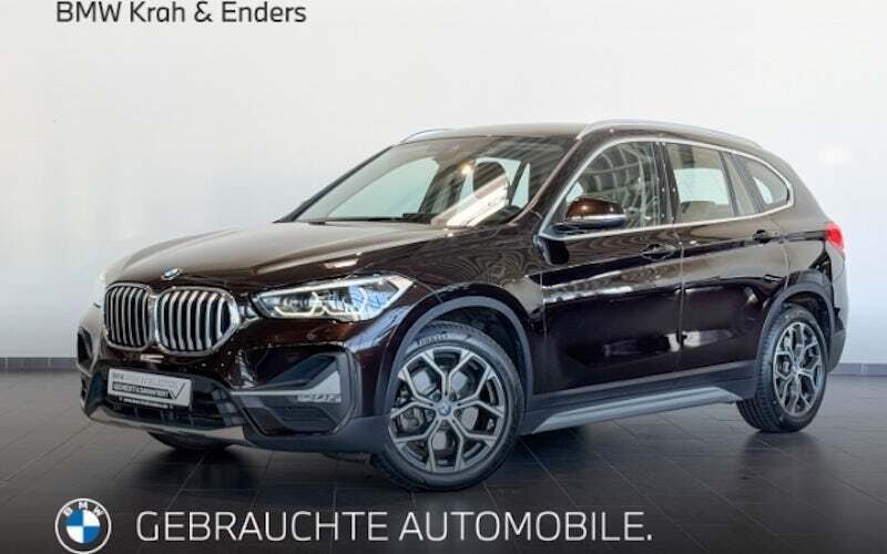 Braun Gebraucht 2021 BMW X1 xLine SUV | 26.990 € (Fairer Preis) - Bild 1/4