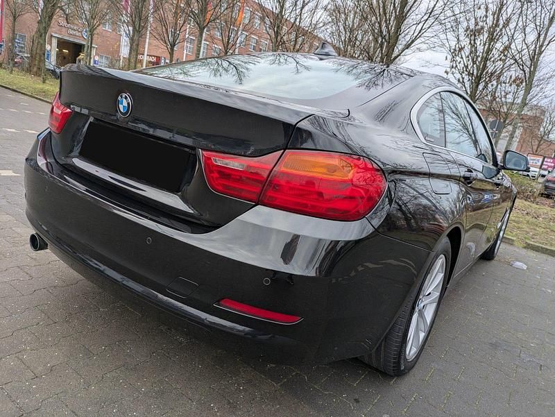 Gebraucht BMW 420 Gran Coupé 184 PS (135 kW) 2015 Schwarz Coupé