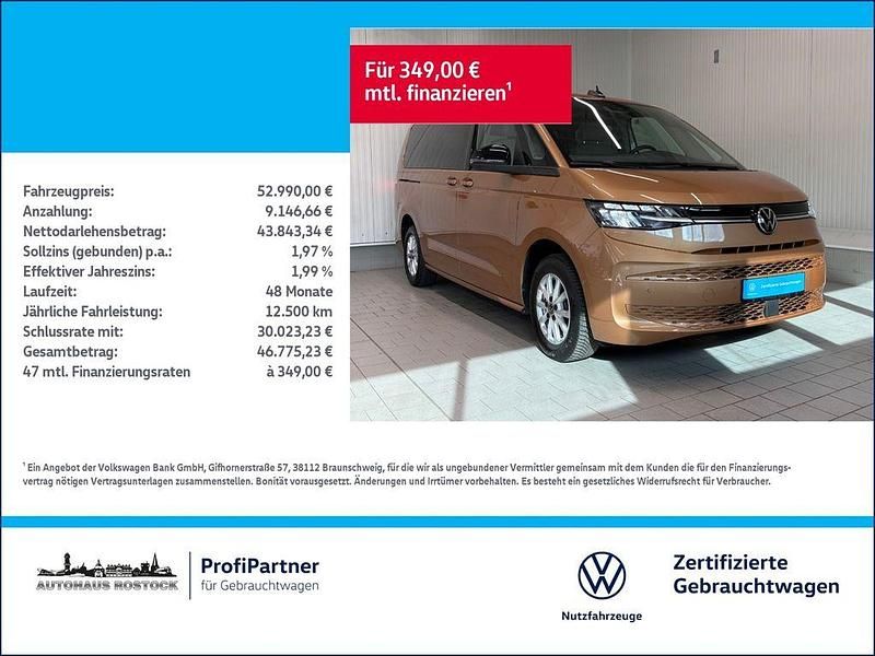 Gebraucht 2024 VW T7 Life Van | 52.990 € (Fairer Preis) - Bild 1/4