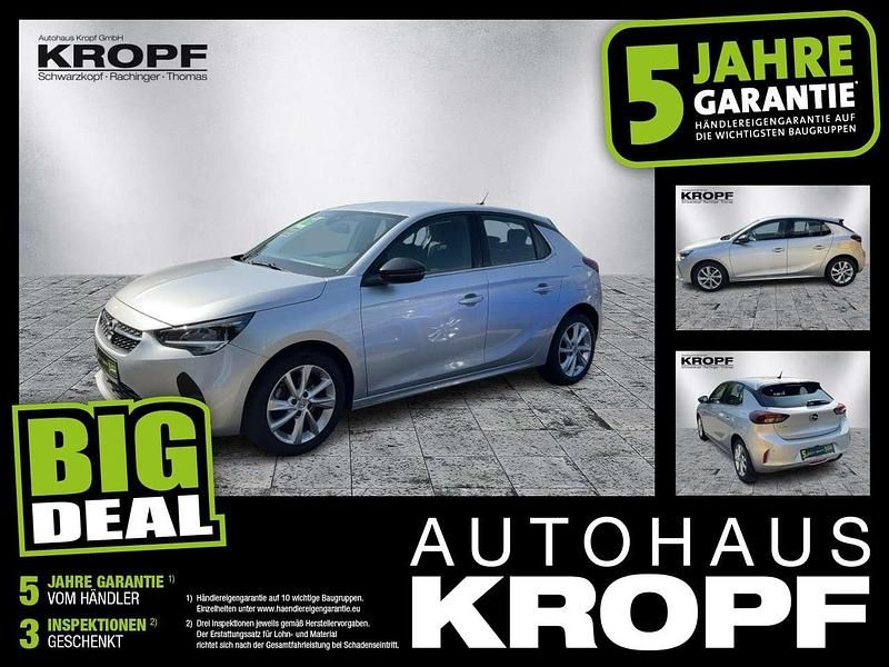 Aluminium silb/kristall silb Gebraucht 2023 Opel Corsa Elegance Kleinwagen | 14.660 € (Guter Preis) - Bild 1/3