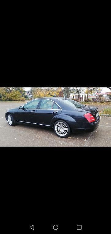 Gebraucht Mercedes S320 235 PS (172 kW) 2008 Schwarz Limousine