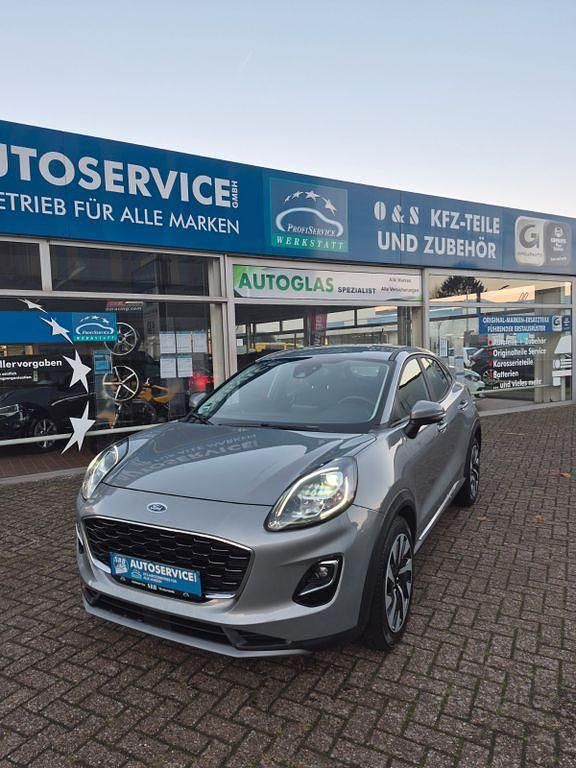 Gebraucht Ford Puma Titanium 125 PS (91 kW) 2022 Silber SUV
