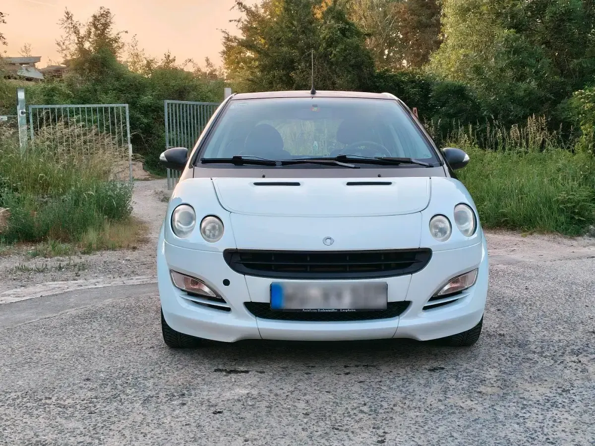 Gebraucht Smart ForFour 95 PS (69 kW) 2006 Weiß Kleinwagen