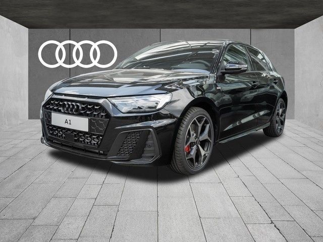Mythosschwarz metallic Neu 2025 Audi A1 Sportback S-Line Kleinwagen | 39.320 € (Etwas zu teuer) - Bild 1/4