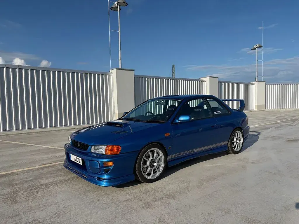 Gebraucht Subaru Impreza 280 PS (205 kW) 1988 Blau Coupé