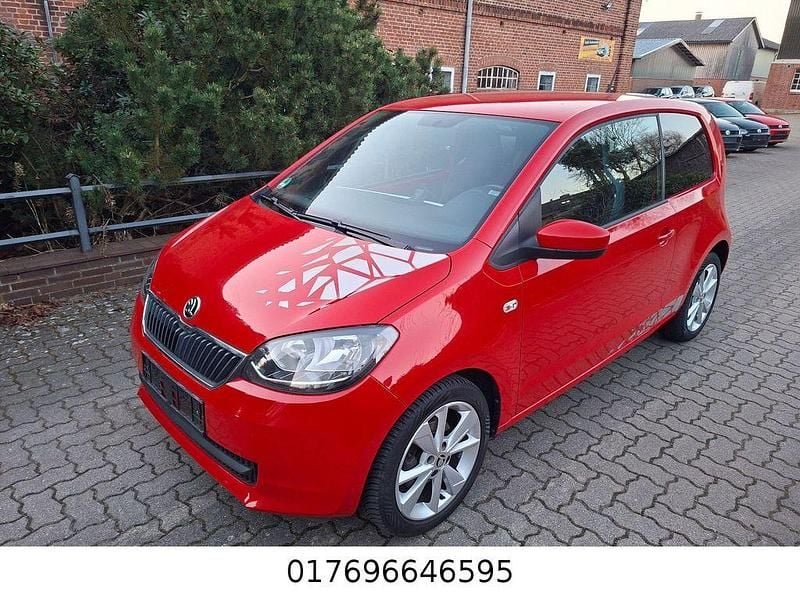 Gebraucht Skoda Citigo Fun 60 PS (44 kW) 2017 Rot Kleinwagen
