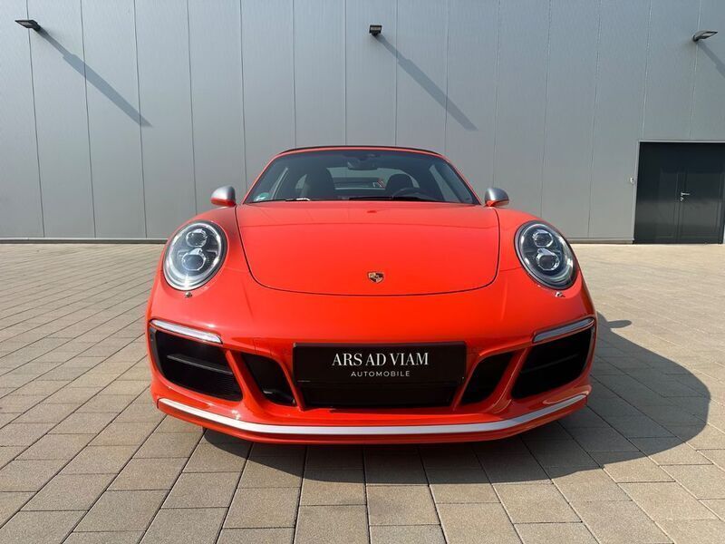 Orange Gebraucht 2018 Porsche 911 Targa 4 Cabrio | 378.980 € - Bild 1/4