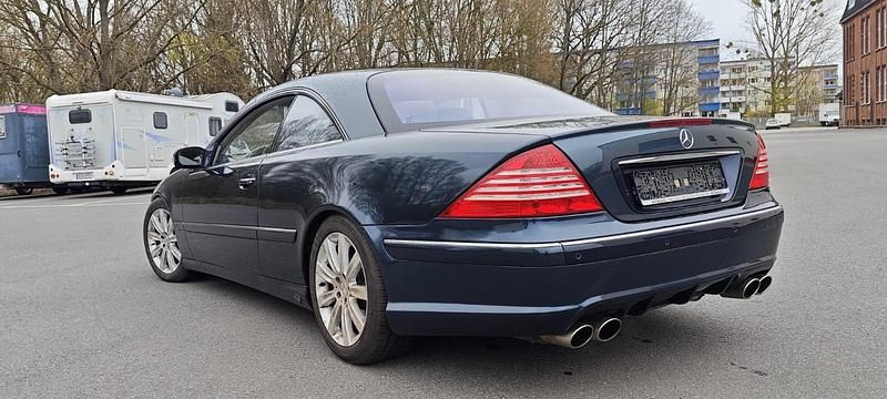 Gebraucht Mercedes CL500 299 PS (219 kW) 2000 Coupé