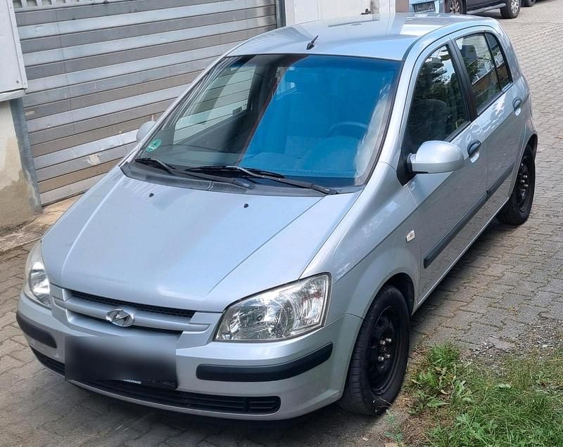 Silber Gebraucht 2004 Hyundai Getz Kleinwagen | 1.800 € (Guter Preis) - Bild 1/4