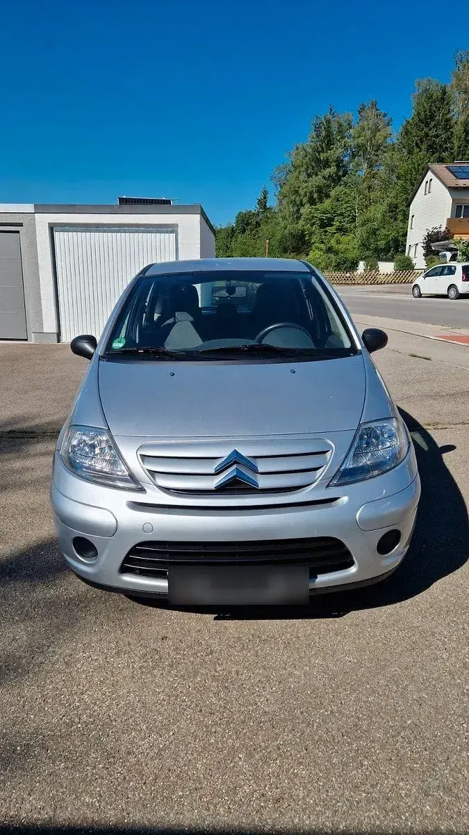Gebraucht Citroën C3 Tonic 74 PS (54 kW) 2009 Grau Limousine