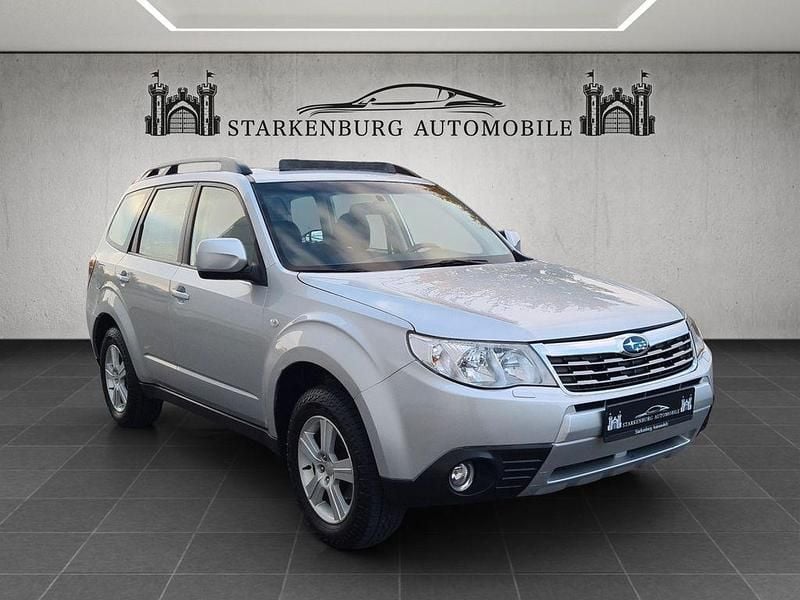Silber Gebraucht 2008 Subaru Forester Comfort SUV | 14.990 € - Bild 1/4