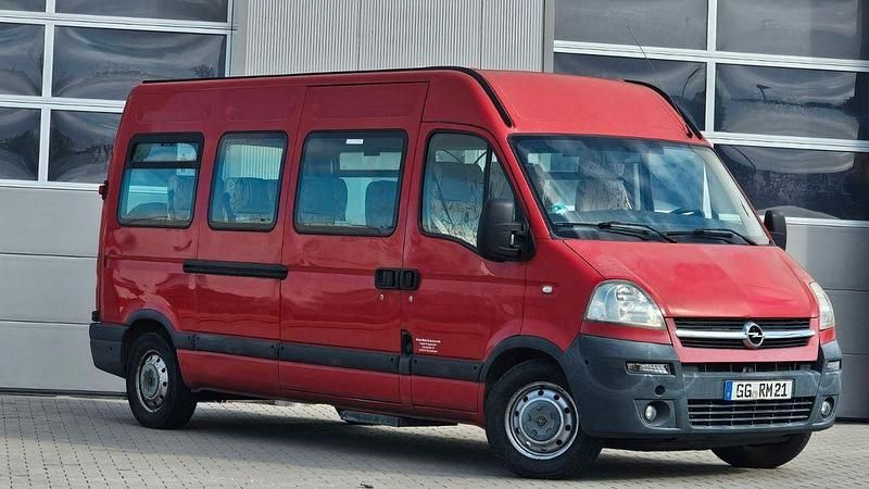 Rot Gebraucht 2006 Opel Movano Van | 6.980 € - Bild 1/4