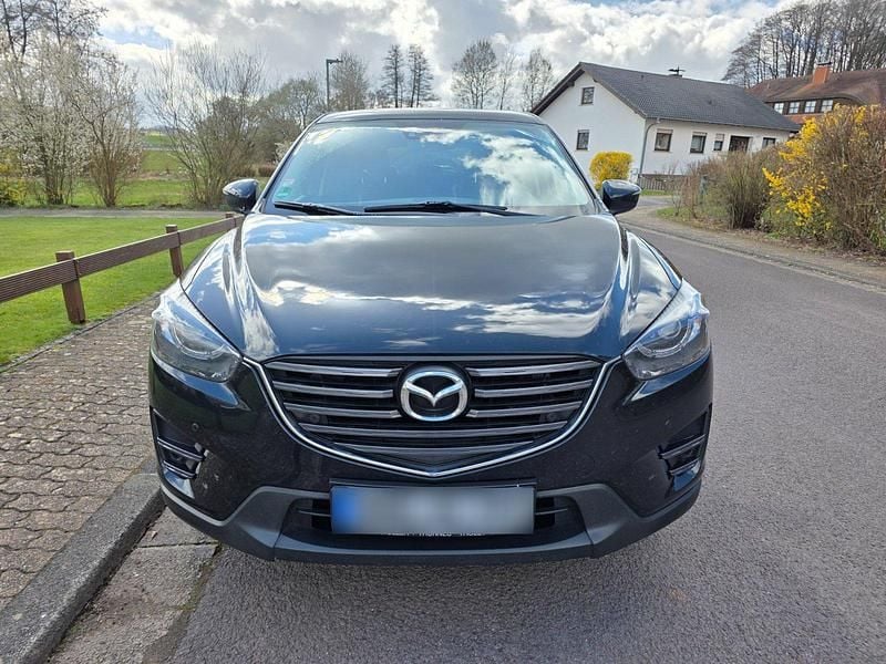Gebraucht Mazda CX-5 160 PS (117 kW) 2016 Schwarz SUV