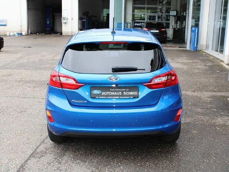 Gebraucht Ford Fiesta Cool & Connect 86 PS (63 kW) 2019 Blau Kleinwagen