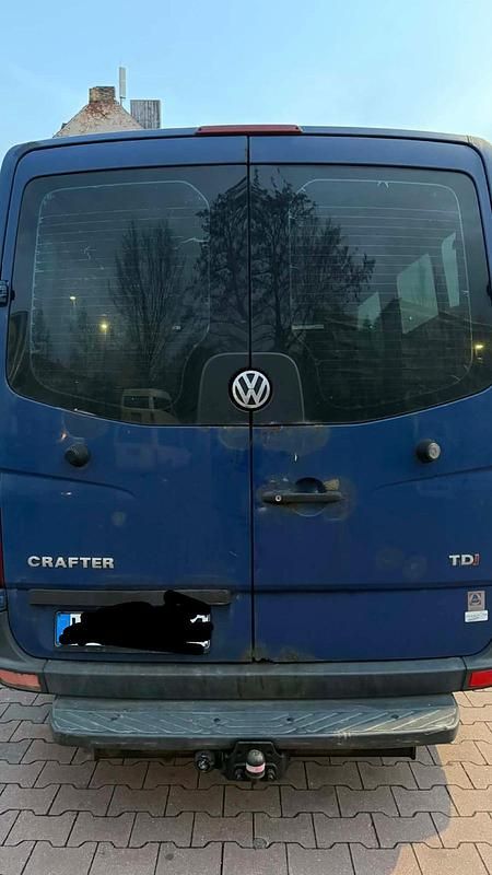 Gebraucht VW Crafter 109 PS (80 kW) 2008 Blau Van