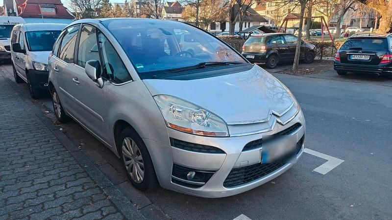 Gebraucht Citroën C4 150 PS (110 kW) 2009 Silber Van / Kleinbus