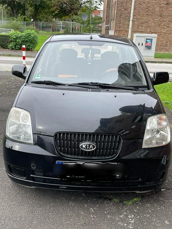 Schwarz Gebraucht 2005 Kia Picanto Kleinwagen | 1.300 € (Fairer Preis) - Bild 1/4