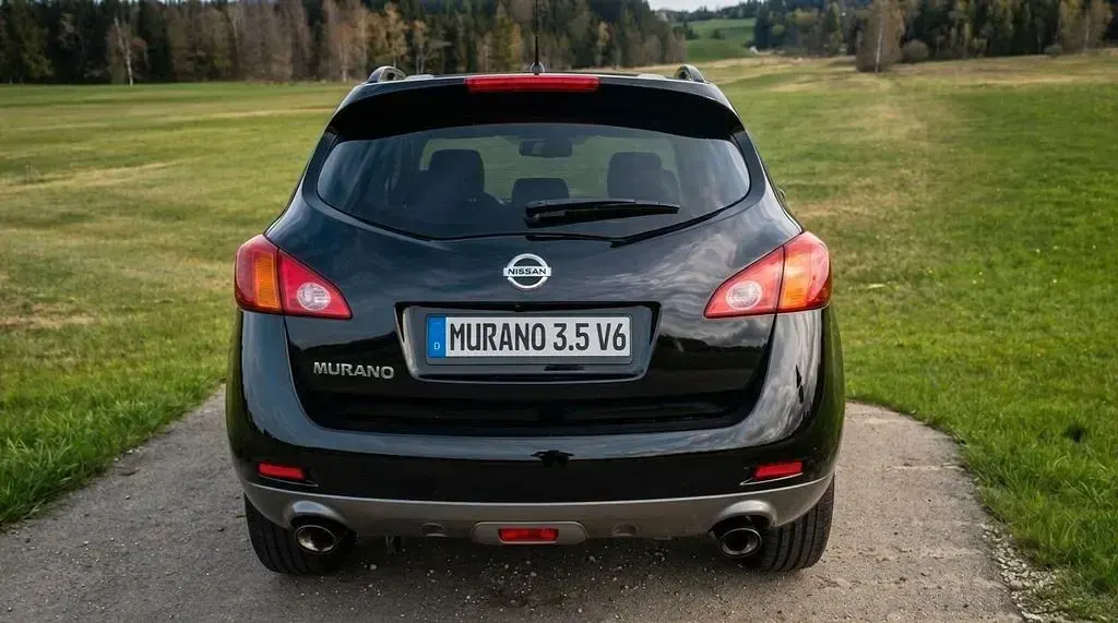 Gebraucht Nissan Murano Basis 256 PS (188 kW) 2011 Schwarz SUV