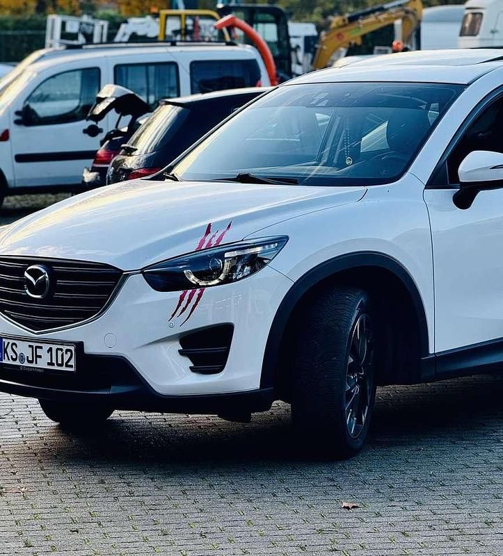 Weiß Gebraucht 2015 Mazda CX-5 Sports-Line SUV | 12.800 € (Fairer Preis) - Bild 1/4