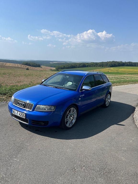 Gebraucht Audi S4 Sport 344 PS (253 kW) 2003 Blau Kombi