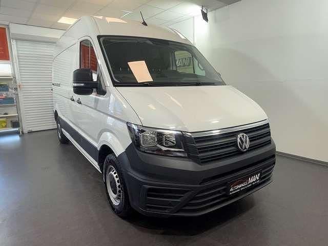 Usata VW Crafter 177 CV (130 kW) 2020 Bianco Furgone