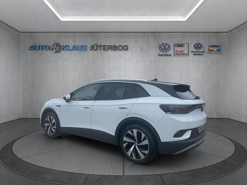 Gebraucht VW ID.4 Pro Performance 150 kW (204 PS) 2022 Weiß SUV