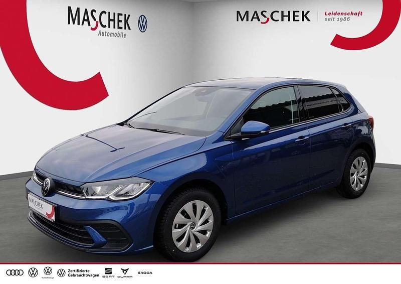 Gebraucht VW Polo IQ Drive 95 PS (69 kW) 2024 Reef blue metallic Kleinwagen