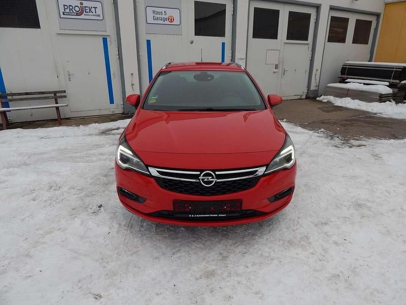 Gebraucht Opel Astra Dynamic 125 PS (91 kW) 2018 Other Kombi
