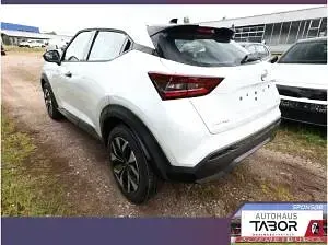Neu Nissan Juke 94 PS (69 kW) 2025 Weiß (pearl white metallic) SUV