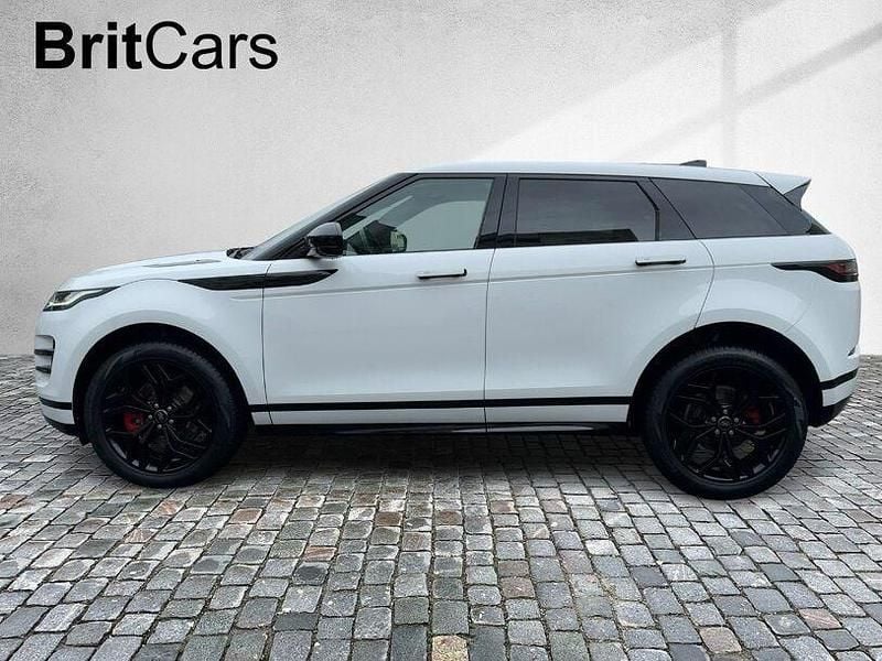 Gebraucht Land Rover Range Rover evoque SE Dynamic 163 PS (119 kW) 2022 Ebony SUV